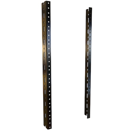 Hammond 10U 10-32 UNIVERSAL RACK RAIL URR10U
